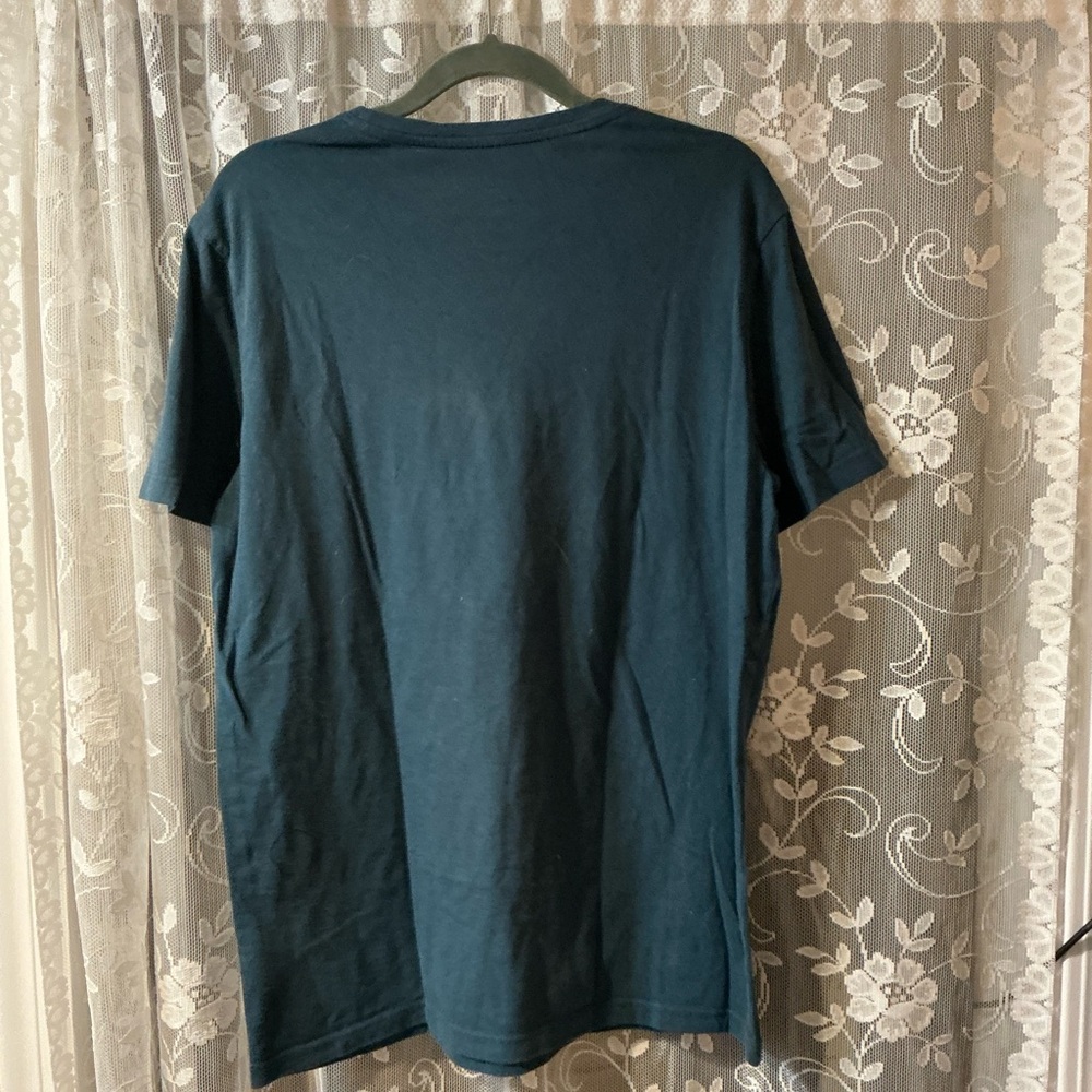 Goodfellow & Co Men's Teal Short Sleeve Tee size medium - Picture 3 of 3
